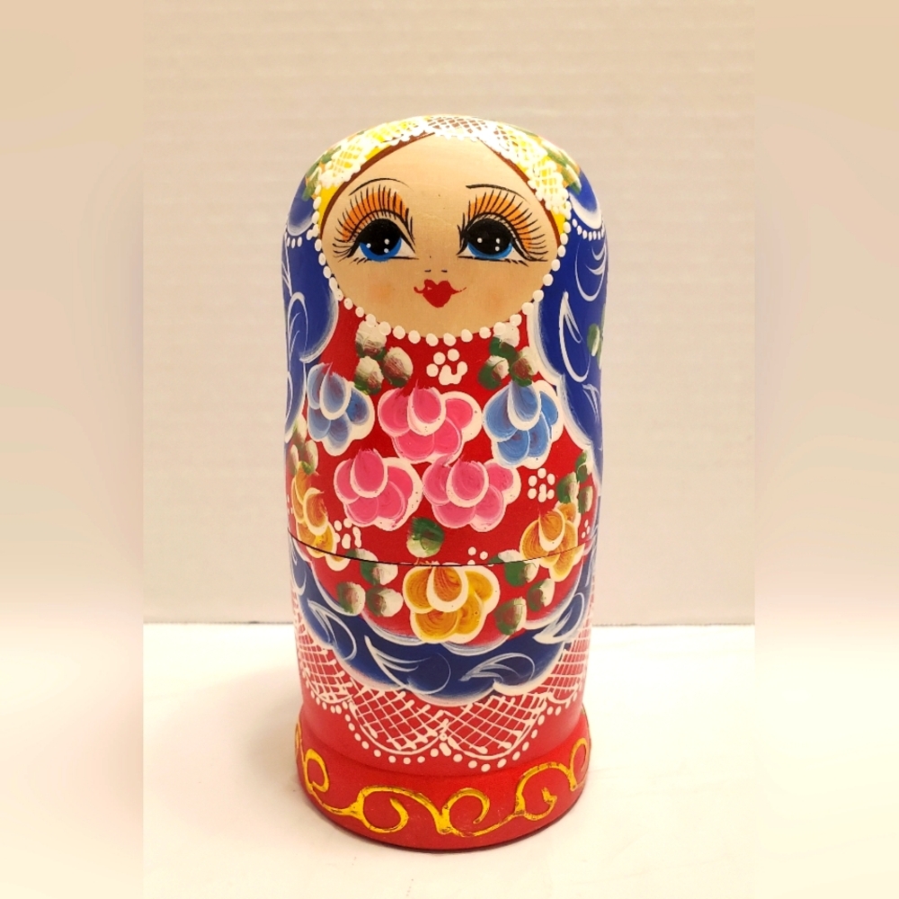 Matryoshka Russian Nesting Dolls (5pc Only)